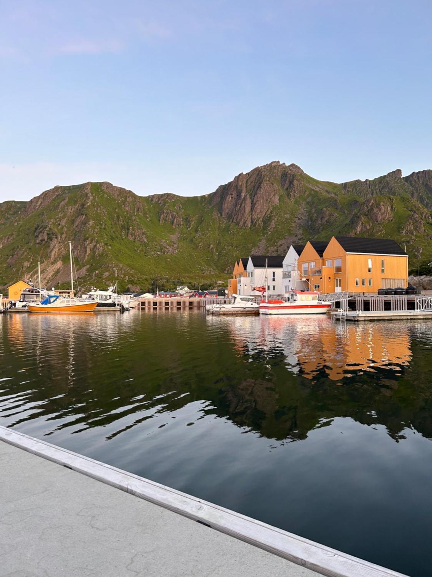 Appartamento #lofoten Ved Sjoen *