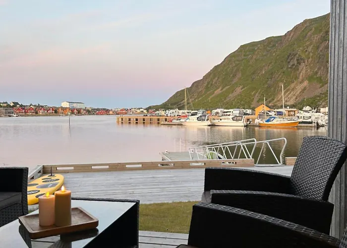 #Lofoten Leilighet Ved Sjoen
